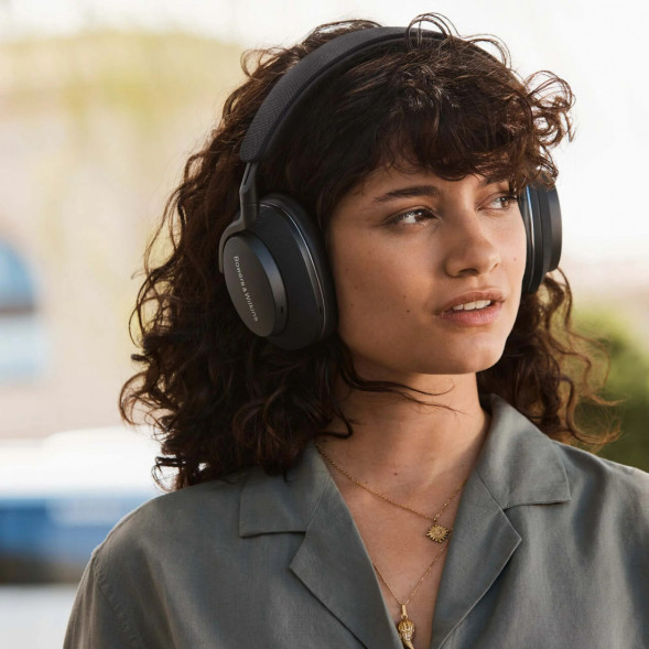Беспроводные наушники Bowers &amp;amp; Wilkins PX 7 S2e, Anthracite Black в Челябинске