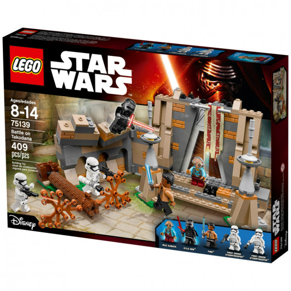 Конструктор LEGO Star Wars 75139 Сражение на планете Такодана в Челябинске