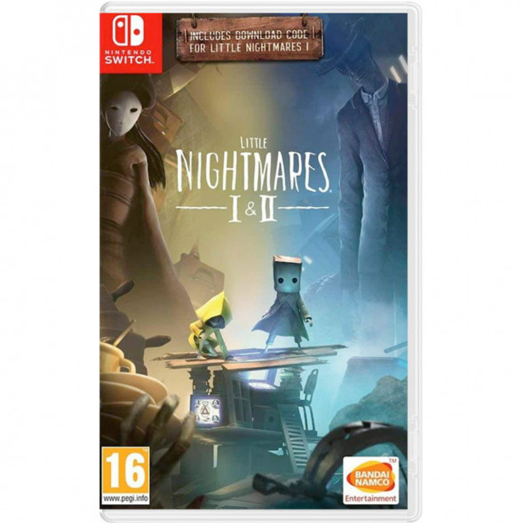 Игра Little Nightmares I + II [Nintendo Switch, русские субтитры] в Челябинске