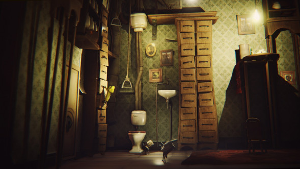 Игра Little Nightmares I + II [Nintendo Switch, русские субтитры] в Челябинске