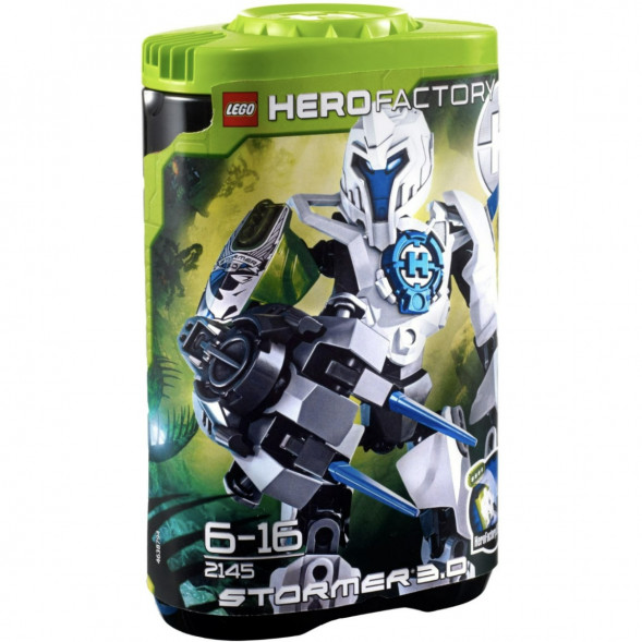 Конструктор LEGO Hero Factory 2145 Стормер 3.0 в Челябинске