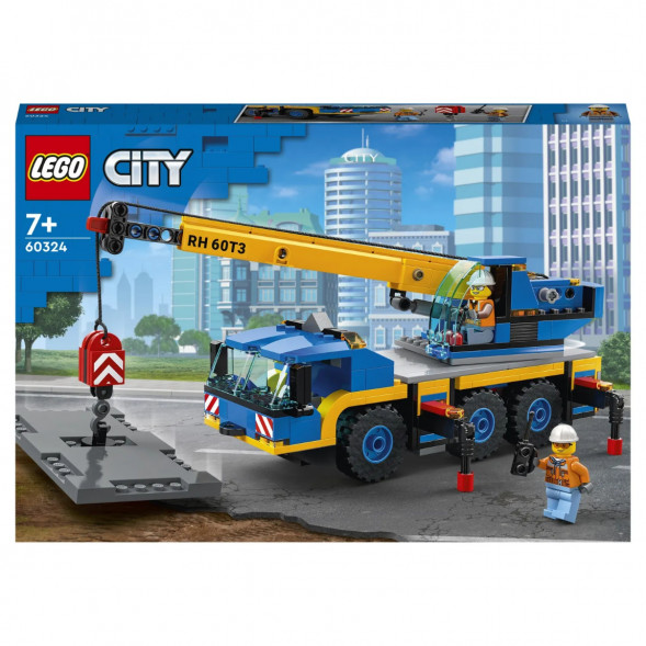 Конструктор LEGO City Great Vehicles 60324 Мобильный кран в Челябинске