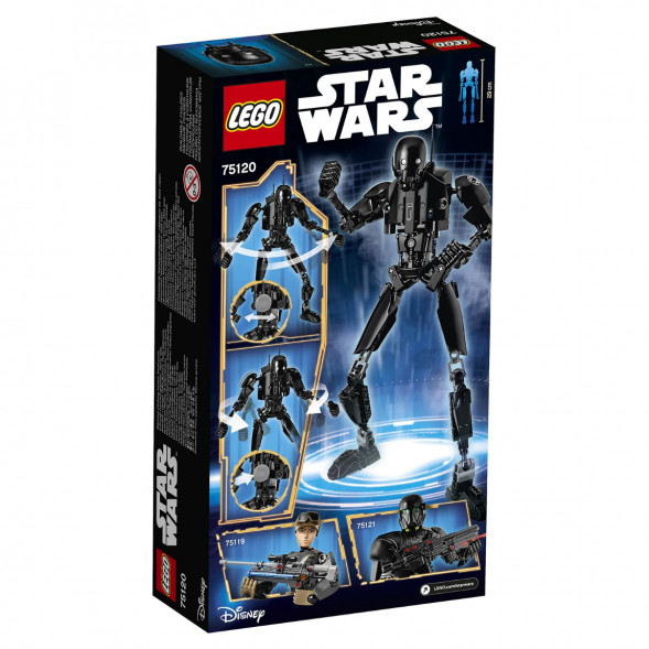 Конструктор LEGO Star Wars 75120 K-2SO в Челябинске