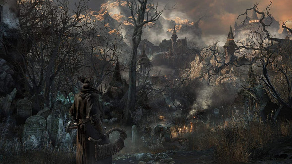 Игра Bloodborne: Порождение крови. Game of the Year Edition [PS4, русские субтитры] в Челябинске
