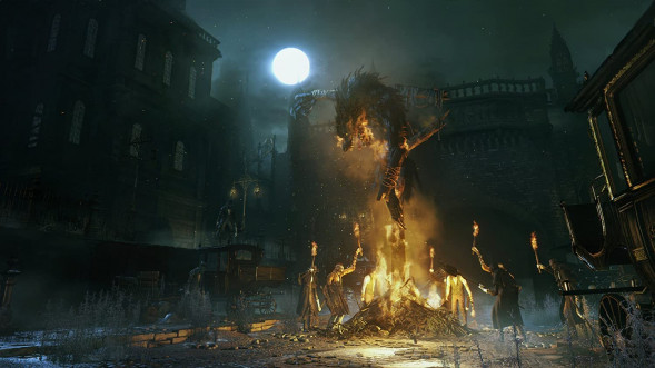 Игра Bloodborne: Порождение крови. Game of the Year Edition [PS4, русские субтитры] в Челябинске
