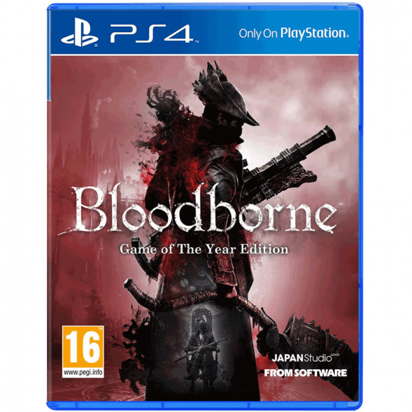 Игра Bloodborne: Порождение крови. Game of the Year Edition [PS4, русские субтитры] в Челябинске