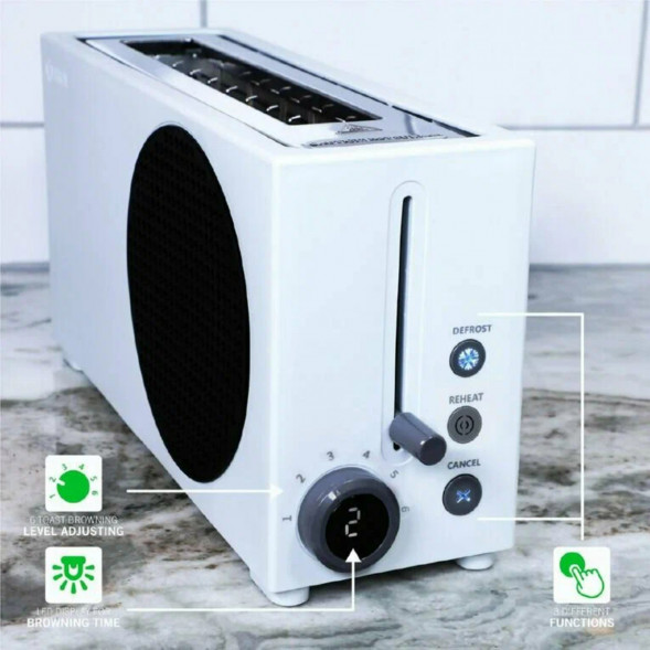 Тостер Xbox Series S Toaster в Челябинске