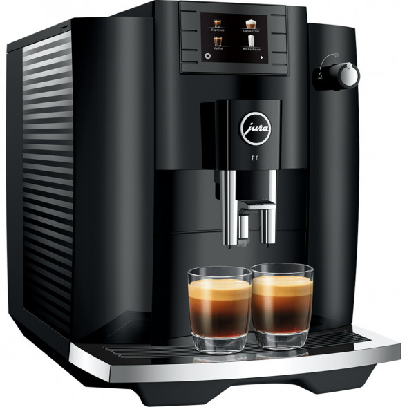 Кофемашина Jura E6, Piano Black в Челябинске