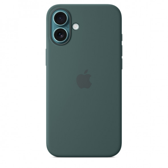 Чехол Apple для iPhone 16 Plus Silicone MagSafe,  Lake Green (MYYH3ZM/A) в Челябинске