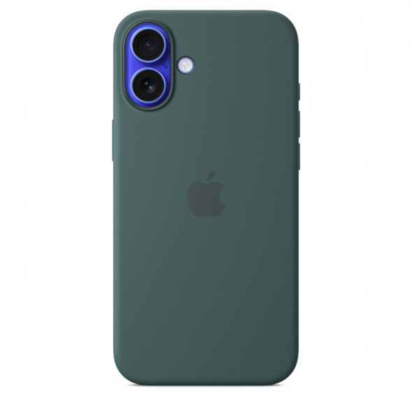 Чехол Apple для iPhone 16 Plus Silicone MagSafe,  Lake Green (MYYH3ZM/A) в Челябинске