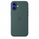 Чехол Apple для iPhone 16 Plus Silicone MagSafe,  Lake Green (MYYH3ZM/A) в Челябинске