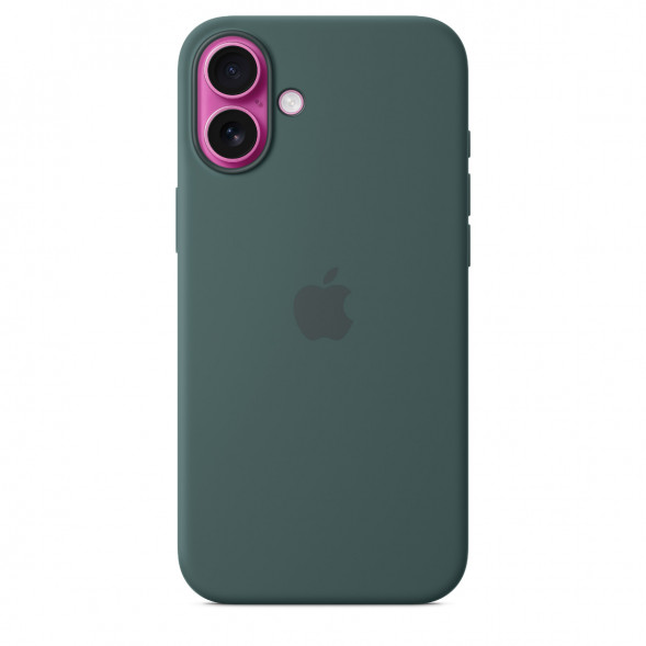 Чехол Apple для iPhone 16 Plus Silicone MagSafe,  Lake Green (MYYH3ZM/A) в Челябинске