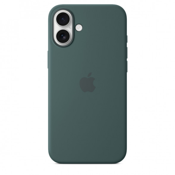 Чехол Apple для iPhone 16 Plus Silicone MagSafe,  Lake Green (MYYH3ZM/A) в Челябинске