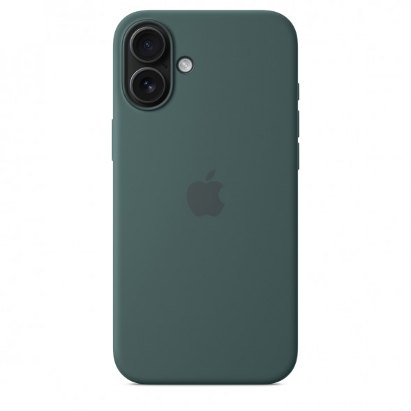 Чехол Apple для iPhone 16 Plus Silicone MagSafe,  Lake Green (MYYH3ZM/A) в Челябинске