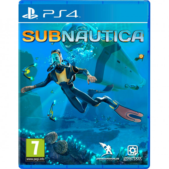 Игра Subnautica [PS4, русские субтитры] в Челябинске