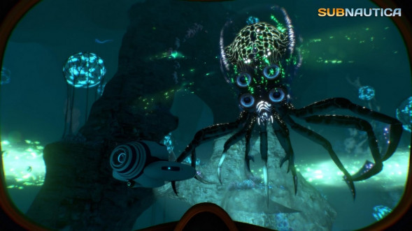 Игра Subnautica [PS4, русские субтитры] в Челябинске