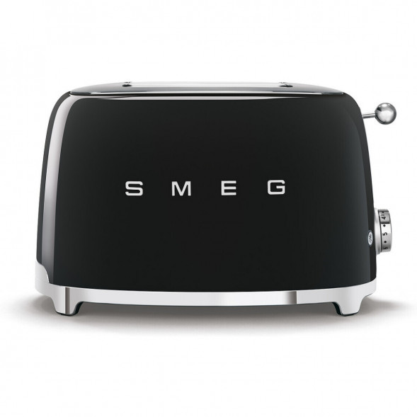 Тостер Smeg TSF01BLEU, черный в Челябинске