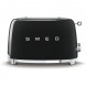 Тостер Smeg TSF01BLEU, черный в Челябинске