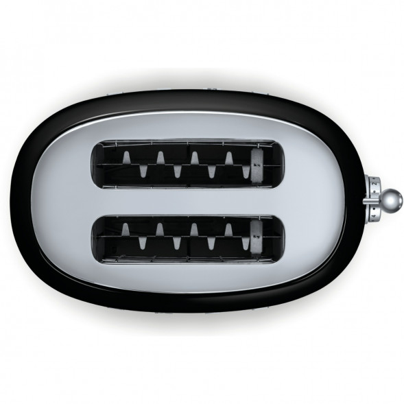 Тостер Smeg TSF01BLEU, черный в Челябинске