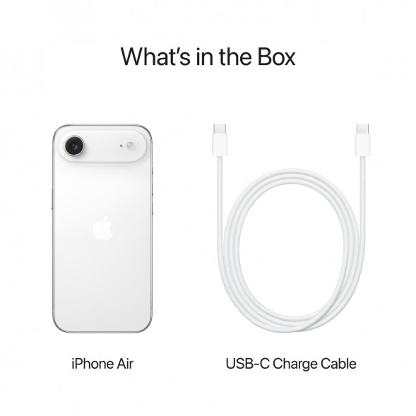 Смартфон Apple iPhone Air 256GB eSim, Cloud White в Челябинске