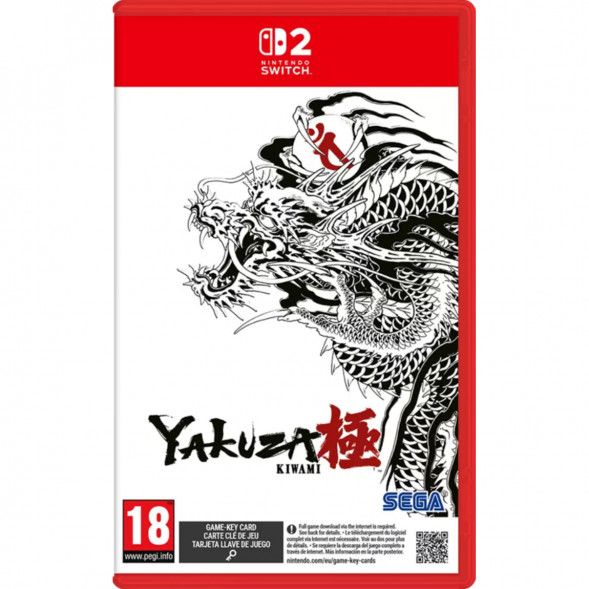Игра Yakuza Kiwami [Nintendo Switch 2, русские субтитры] в Челябинске