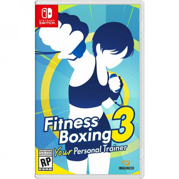 Игра Fitness Boxing 3: Your Personal Trainer [Nintendo Switch, английская версия] в Челябинске