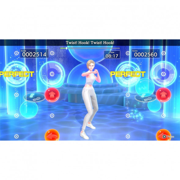 Игра Fitness Boxing 3: Your Personal Trainer [Nintendo Switch, английская версия] в Челябинске