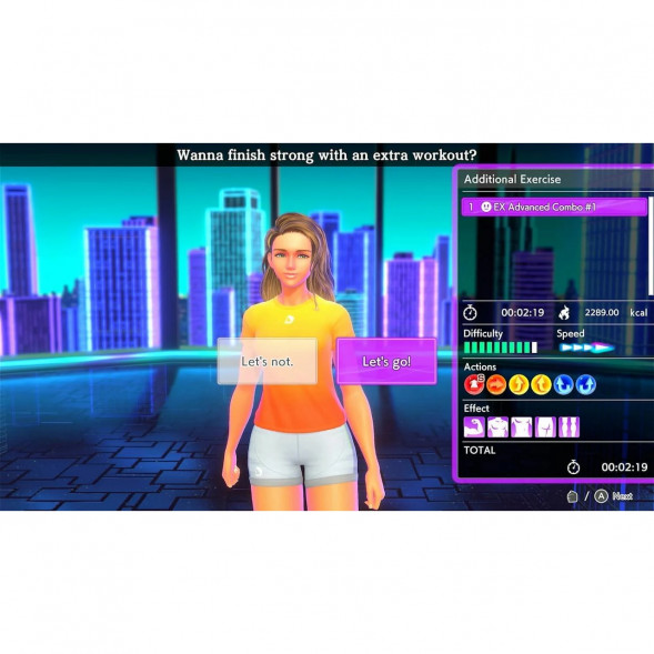 Игра Fitness Boxing 3: Your Personal Trainer [Nintendo Switch, английская версия] в Челябинске