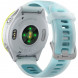 Умные часы Garmin Forerunner 570 47 мм Amp Yellow Aluminium/Translucent Whitestone/Turquoise 010-02971-01 в Челябинске