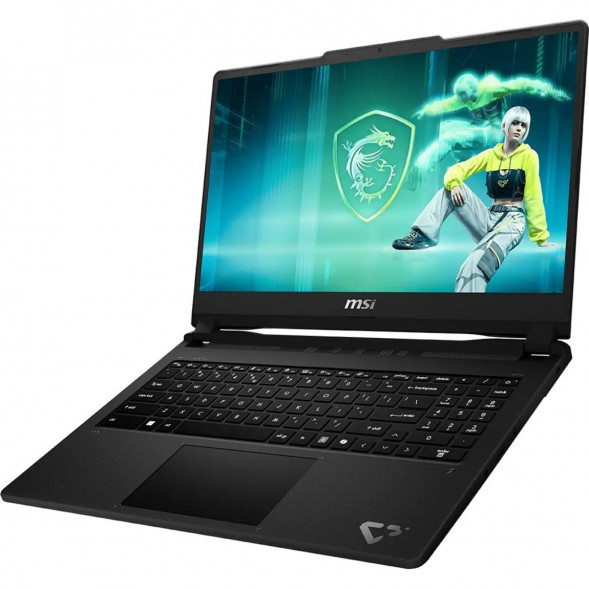 Ноутбук MSI Cyborg 15 C2WF-015XRU (15.6&amp;quot;, IPS, Intel Core 5 210H 2.2ГГц, 8-ядер, 16ГБ DDR5, 1ТБ SSD, NVIDIA GeForce RTX 5060 - 8 ГБ, FreeDOS), серый в Челябинске