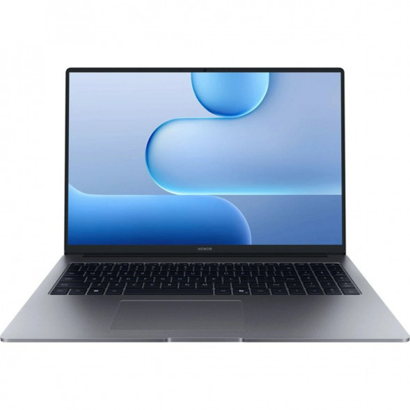 Ноутбук Honor MagicBook X16 (5301ARGQ) (16&amp;quot;, 2026, IPS, Intel Core Ultra 5 125H 1.2ГГц, 14 ядер, 16ГБ LPDDR5x, 512ГБ SSD, Intel Arc, без ОС), серый космос в Челябинске