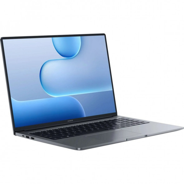 Ноутбук Honor MagicBook X16 (5301ARGQ) (16&amp;quot;, 2026, IPS, Intel Core Ultra 5 125H 1.2ГГц, 14 ядер, 16ГБ LPDDR5x, 512ГБ SSD, Intel Arc, без ОС), серый космос в Челябинске