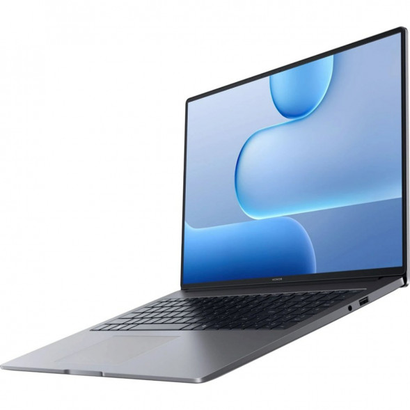 Ноутбук Honor MagicBook X16 (5301ARGQ) (16&amp;quot;, 2026, IPS, Intel Core Ultra 5 125H 1.2ГГц, 14 ядер, 16ГБ LPDDR5x, 512ГБ SSD, Intel Arc, без ОС), серый космос в Челябинске