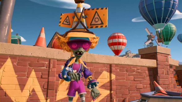 Игра Plants vs Zombies: Битва за Нейборвиль. Complete Edition для Nintendo Switch в Челябинске