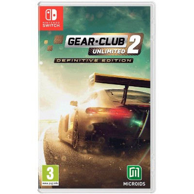 Игра Gear Club Unlimited 2 Definitive Edition [Nintendo Switch, русские субтитры] в Челябинске