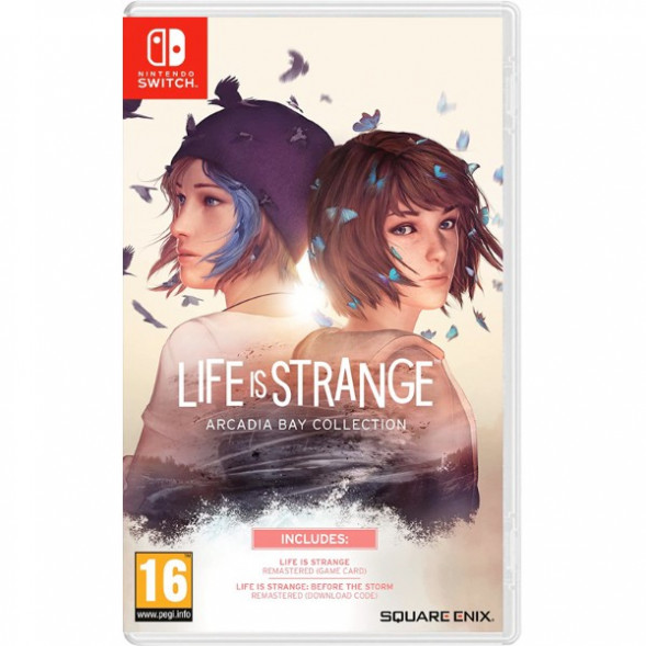 Игра Life is Strange: Arcadia Bay Collection [Nintendo Switch, русские субтитры] в Челябинске