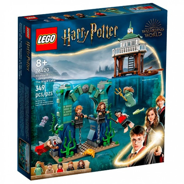 Конструктор LEGO Harry Potter 76420 Турнир трех волшебников: Черное озеро в Челябинске