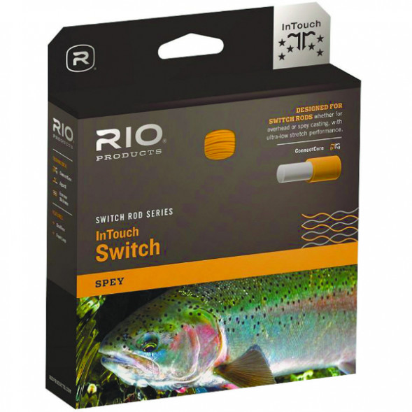 Леска RIO InTouch Switch #6 420gr, Green/Orange/Gray в Челябинске