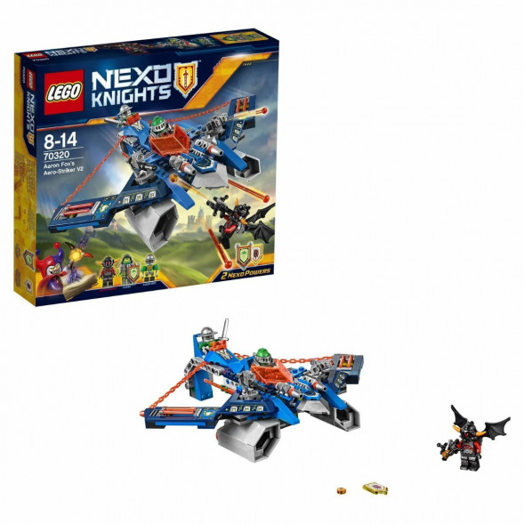 Конструктор LEGO Nexo Knights 70320 Аэро-арбалет Аарона в Челябинске
