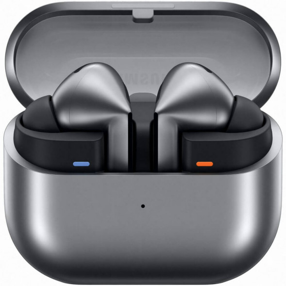 Наушники Samsung Galaxy Buds3 Pro, серебристый в Челябинске