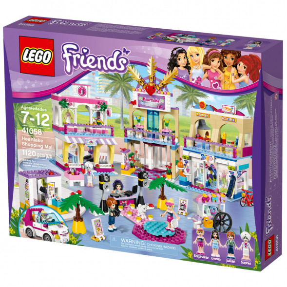 Конструктор LEGO Friends 41058 Торговый центр Хартлейк Сити в Челябинске