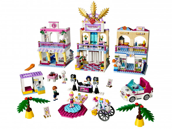 Конструктор LEGO Friends 41058 Торговый центр Хартлейк Сити в Челябинске