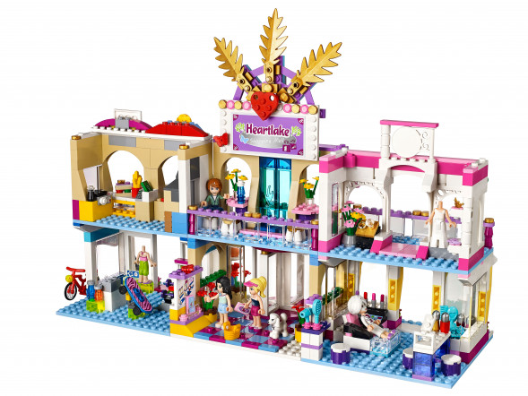 Конструктор LEGO Friends 41058 Торговый центр Хартлейк Сити в Челябинске