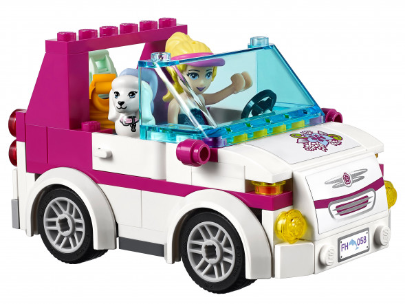 Конструктор LEGO Friends 41058 Торговый центр Хартлейк Сити в Челябинске
