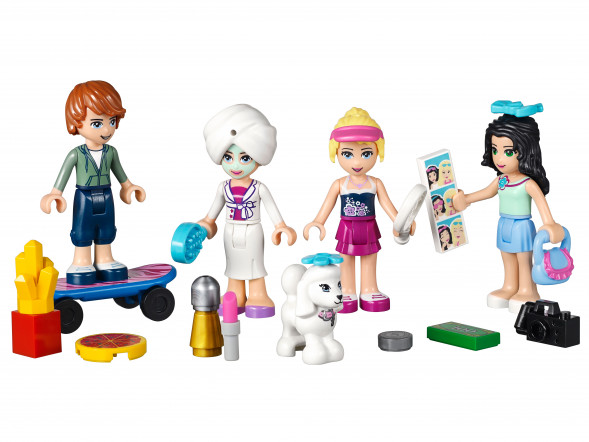 Конструктор LEGO Friends 41058 Торговый центр Хартлейк Сити в Челябинске