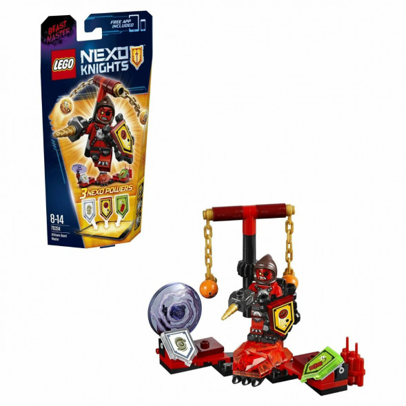 Конструктор LEGO Nexo Knights 70334 Предводитель монстров – Абсолютная сила в Челябинске