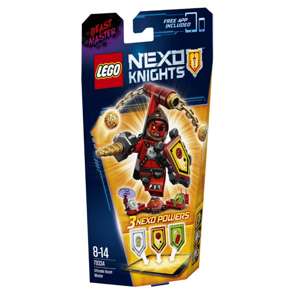 Конструктор LEGO Nexo Knights 70334 Предводитель монстров – Абсолютная сила в Челябинске
