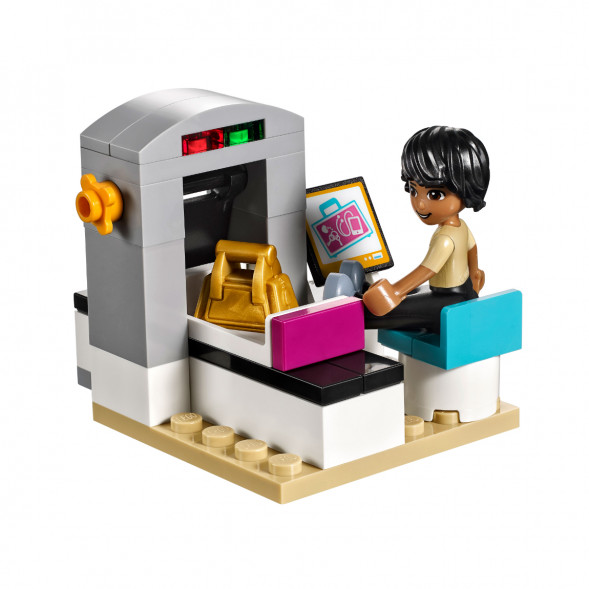 Конструктор LEGO Friends 41100 Частный самолет в Челябинске