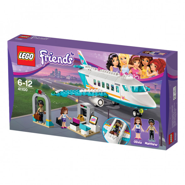 Конструктор LEGO Friends 41100 Частный самолет в Челябинске
