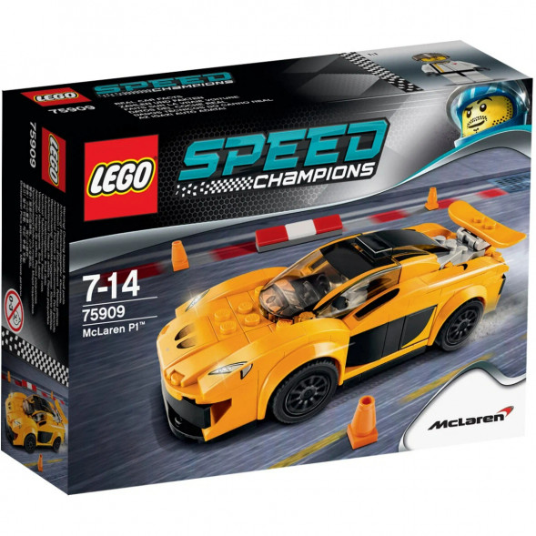Конструктор LEGO Speed Champions 75909 McLaren P1 в Челябинске